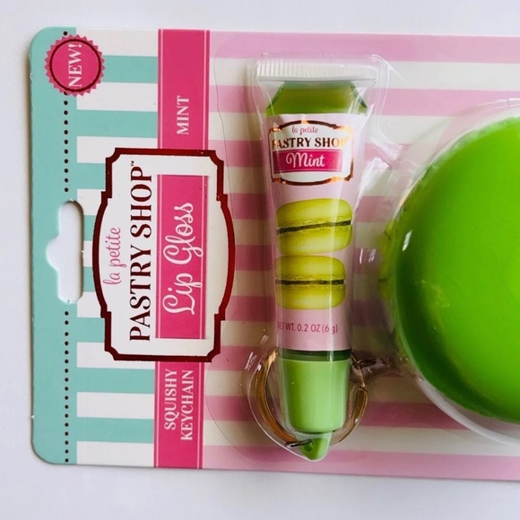 La Petite Pastry shop squishy Macaroon & mint lip balm - Picture 2 of 5